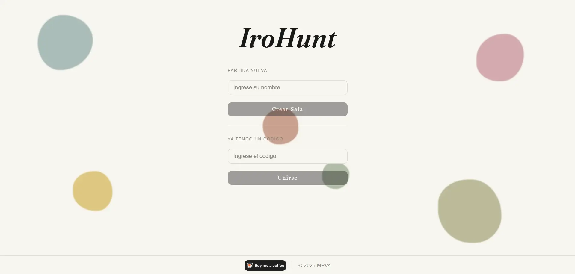 Preview IroHunt