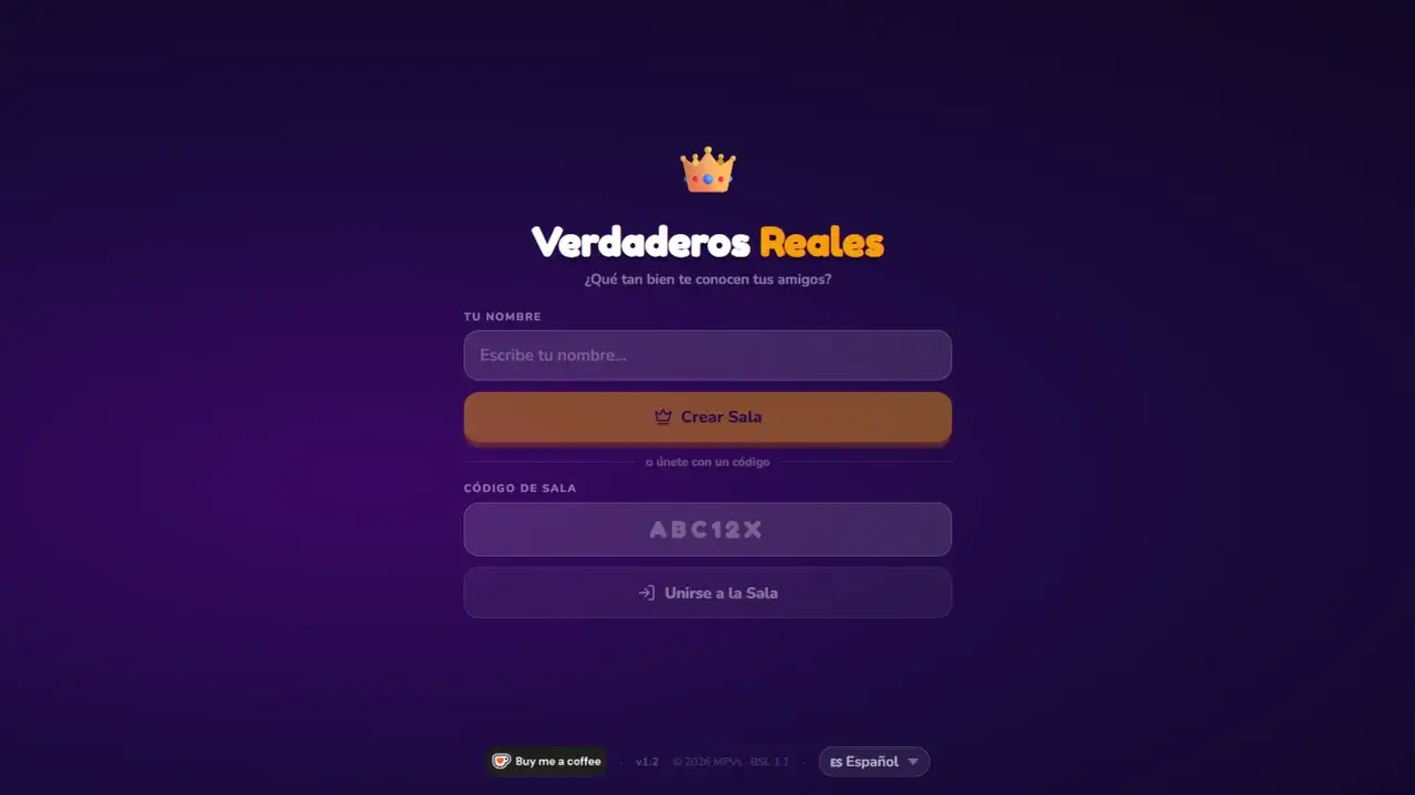 Preview Verdaderos Reales